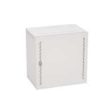 Шкаф телекоммуникационный навесной, 16 U (800х600х400) дверь метал, RAL7035