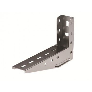 BBL5010INOX | Консоль BBL-50 с опорой монолитная, осн.100, нержавеющее