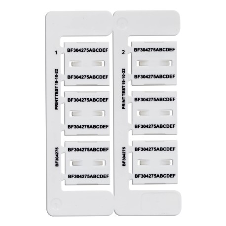 BF304275 | Маркировка бабочка Dкаб=4.2-7.5мм L=30мм