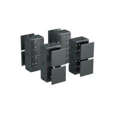 Комплект угловых элементов с пластиковыми заглушками, В =200 мм, 1 кмп =4 шт.