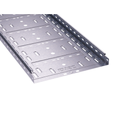 Лоток перфорированный 400х100, L=3000, 1.0мм
