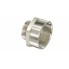 EXDR-M32M40SB | Переходник взрывозащищенный Ex d e, тип "В", М32х1,5 (наруж) - M40х1,5 (внутр), IP66/67/68, латунь никелированная