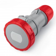 Розетка кабельная с безвинтовыми клеммами IP67 32A 3P+E+N 400В