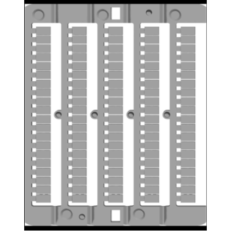 ZN80U1 | CNU/8/51 символ "U1", вертикальная ориентация