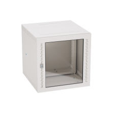 Навесной IT корпус 19" 9U (500х600х650) дверь стекло RAL7035