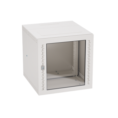 R5STI0965GS | Навесной IT корпус 19" 9U (500х600х650) дверь стекло RAL7035