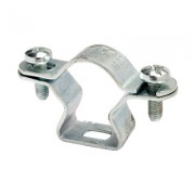 Стальной хомут 25-3/4" мм, оцинкованная сталь