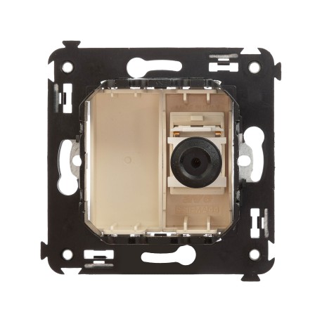 4405503 | Розетка TV одиночная в стену, "Avanti", "Ванильная дымка"-2