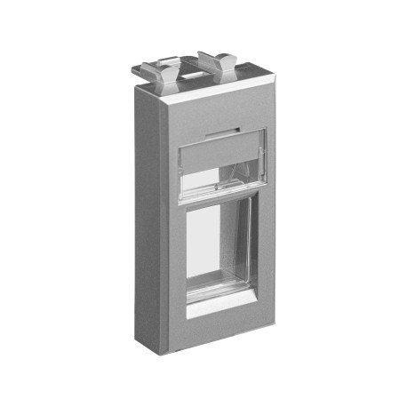 4404201 | Адаптер для Keystone, "Avanti", "Закаленная сталь", 1 модуль-1