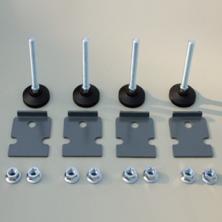 R5A53 | Ножки регулируемые, М12x100мм, 1 упаковка - 4шт.