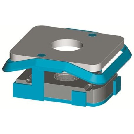 CM340800 | Гайка монтажная М8