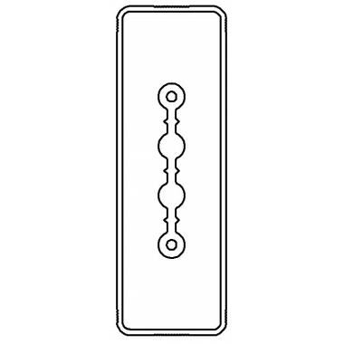 LTC25ASP43AA000 | Секция прямая 3+0 точек отвода L=3000мм, Cu, 2P, 25A