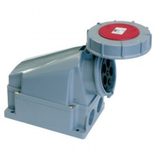 Розетка наружной установки IP67 32A 3P+E+N 400V