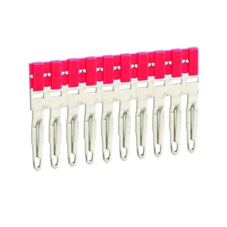 ZPTP0505R | Перем.втыч Изол. 5 пол. Крас. Шаг 6,2 мм