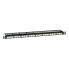 RNKPP2405BK | Патч-панель наборная 19",0,5U, под 24 модуля Keystone, UTP/STP