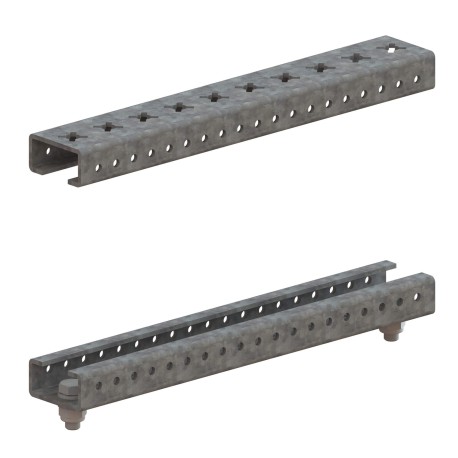 R5BBMR200 | Комплект реек для установки главной шинной системы, 200мм