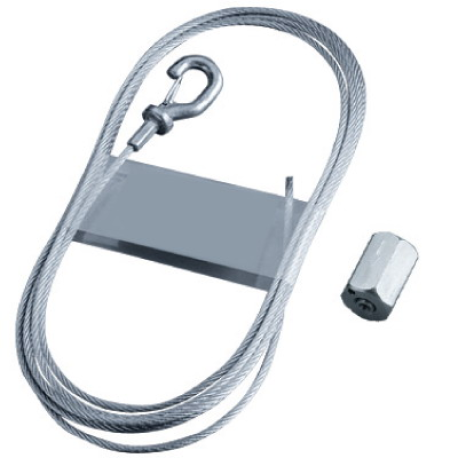 CM615070 | Трос стальной с держателями ⌀1.5мм, L=7000мм