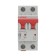 MD63-2C13-10 | Выключатель автоматический модульный YON MD63 2P 13А C 10kA