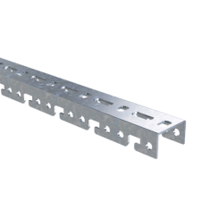 Профиль BPF, быстрой фиксации, L800, 2.5мм, цинк-ламельное