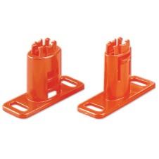 Комплект крепления для напольной установки проволочного лотка