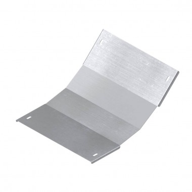 LKH0134KHDZ | Крышка на угол вертикальный внутренний 45°, 100х400, R300 (с метизами), горячеоцинкованная
