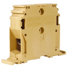 GPA.95/FIX, силовой зажим кабель/кабель бежевый 95 кв. мм/ крепление на плату