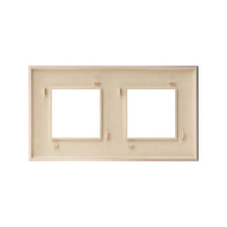 4425904 | Рамка Avanti, Кремовый жемчуг, 2 поста (4 мод.)-2
