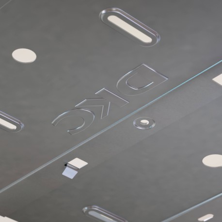 35344ZL | Лоток перфорированный 300х100, L=3000, 0.8мм, цинк-ламельное-6