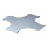 SKXH500KHDZ | Крышка на ответвитель горизонтальный DPX Х-образный, осн.500, 2.0мм, горячеоцинкованное