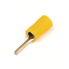 Наконечник штыревой круглый с изолир.фланцем 2,5-6 кв.мм 2,6х13 мм (НШКИ)