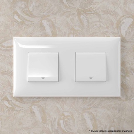 4400904 | Рамка ARTLEBEDEV, "Avanti", "Белое облако", 4 модуля-5