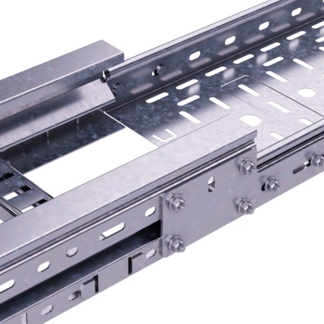 SPL3510 | Лоток перфорированный 100х50, L=3000, толщ. 0.6мм-6