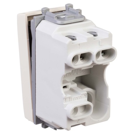 4405101 | Выключатель модульный, "Avanti", "Ванильная дымка", 1 модуль-3