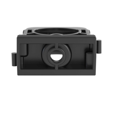 PASW17N | Держатель с крышкой DN 17 мм, полиамид, цвет чёрный-2