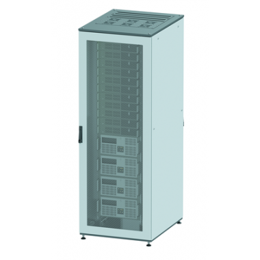 R5IT2461PF | Шкаф 24U Ш600хГ1000,2перфдв, кр.ввод+заг