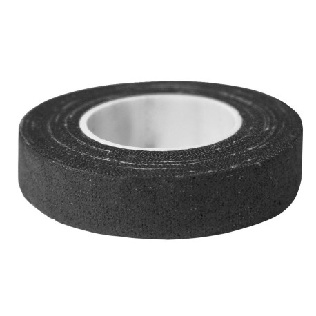 HB200BK | Лента изоляционная ХБ 20мм (200гр) двухсторонняя в рулоне Черная