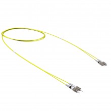 Оптический коммутационный шнур переходной Duplex ST-UPC/FC-UPC, 9/125 OS2, 3 м