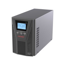 Онлайн ИБП, Small Tower, 1000VA/900W, 2xSchuko, USB, без АКБ