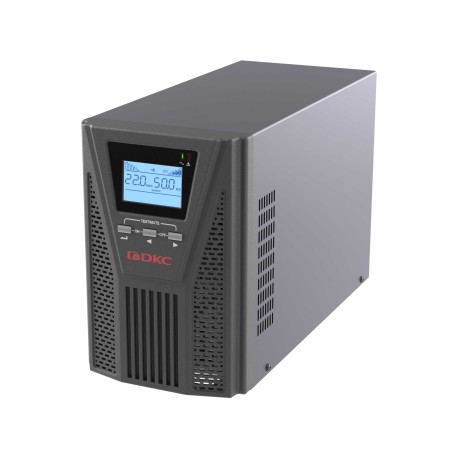 SMALLT1A0PS | Онлайн ИБП, Small Tower, 1000VA/900W, 2xSchuko, USB, без АКБ