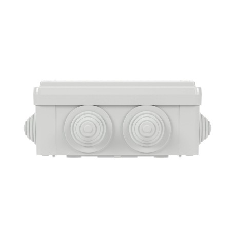 NE3112 | Коробка уравнивания потенциалов, 12 зажимов, 6 вводов д.25мм,120х80х50мм, IP55-1