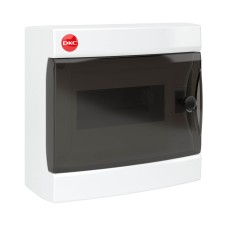 Щиток настенные с дверцей 8 мод., IP41, белый, с усиленным клеммным блоком 1х87308