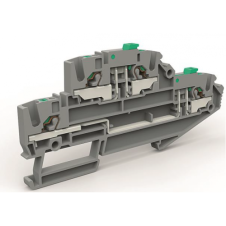 Двухуровневая клемма с размыкателем