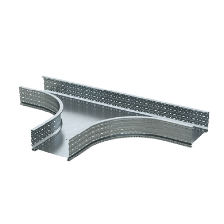 UST619ZL | Т-ответвитель листовой 900х100, цинк-ламельное