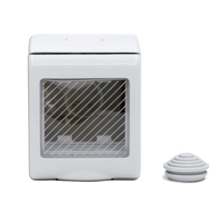 54655 | Модульная настен. коробка для эл/устан. изделий VIVA, IP55, 2мод.