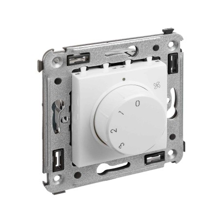 4400173 | Механизм управления вентиляторами в стену, Avanti, Белое облако-1