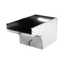 Угол CDSS 90 вертикальный внешний переходник левосторонний осн.300 H50, нержавеющая сталь AISI 304 (крепеж в комплекте), необходимыми для монтажа