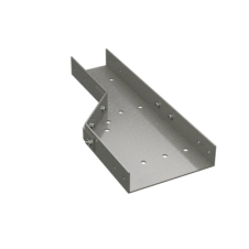 Переходник правосторонний 200/150 H=50, стеклопластик