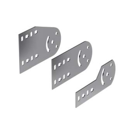 30014RAL9003 | Соединитель шарнирный GSV H80, RAL9003