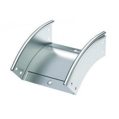 36861INOX | Угол CD 45 вертикальный внеш. 45° 80х80, нержавеющее
