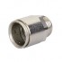 6111-A16N | Муфта труба-коробка д.16мм, IP66/IP67, М16х1,5, никелированная латунь